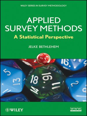 cover image of Applied Survey Methods